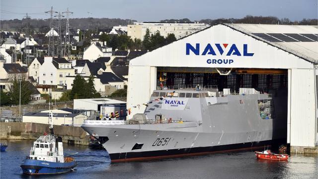 Naval group Lorient