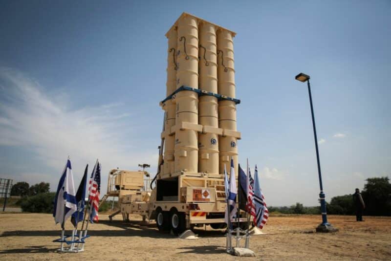 Arrow 3 Israel IAI e1663860251969 Actualités Défense | Armes nucléaires | Défense anti-missile