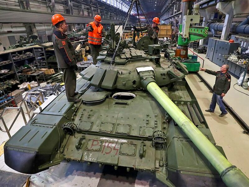 Russian Tank Factory uralvagonzavod Analyses Défense | Chaine de sous-traitance industrielle défense | Chars de combat MBT