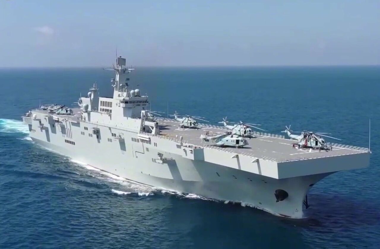 LHD Type 075 Chinese