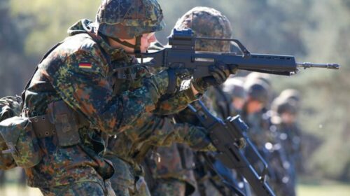 bundeswehr G36 german defense budget GETTY e1663332225615 Europe de la Défense