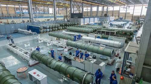 rocket factory S400 Russie et Caucase