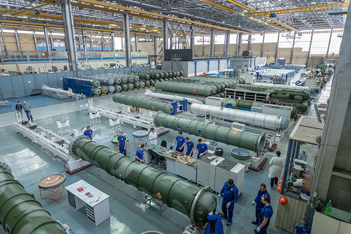 rocket factory S400 Construction de véhicules blindés | Défense antiaérienne | Fédération de Russie