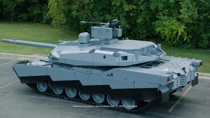 AbramsX 1 1 e1665410847863 Artillery | Russo-Ukrainian conflict | Construction of armored vehicles 