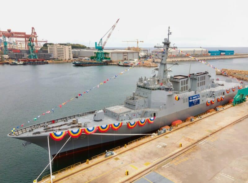 The South Korean Navy has acquired ships equipped with anti-ballistic missiles to strengthen the country&#39;s anti-missile shield
