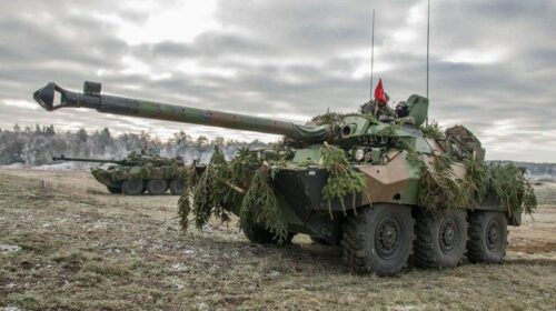 AMX 10RC Loi de Programmation Militaire LPM 2019-2025