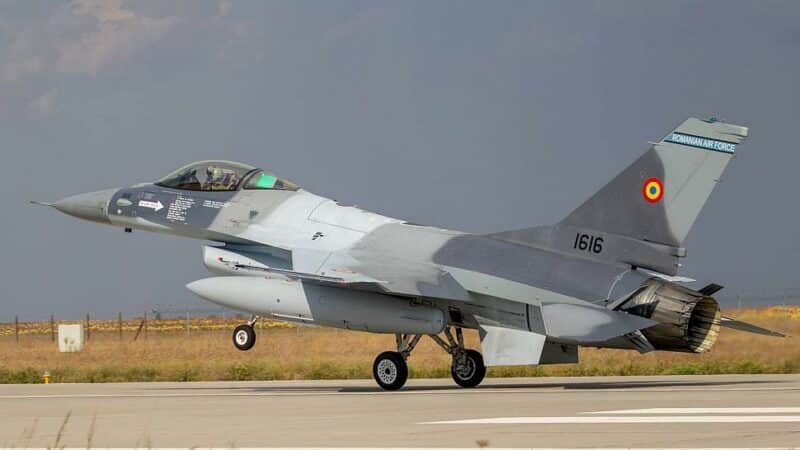 F 16 Romania e1667924303879 Actualités Défense | Aviation d'entrainement et d'attaque | Construction aéronautique militaire