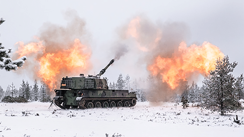 k9 tank finland e1669044748865 Allemagne | Analyses Défense | Artillerie
