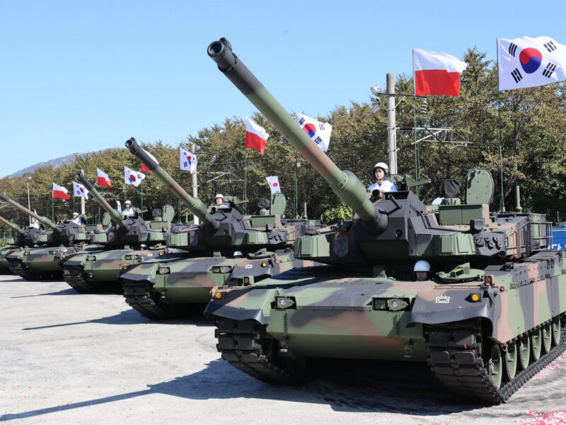 Varsovie veut construire son industrie de défense sur la base d'un intense partenariat avec Séoul