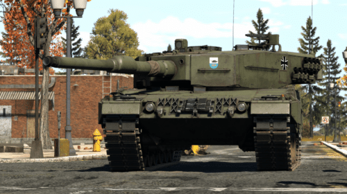 Leopard2A4 Bundeswehr