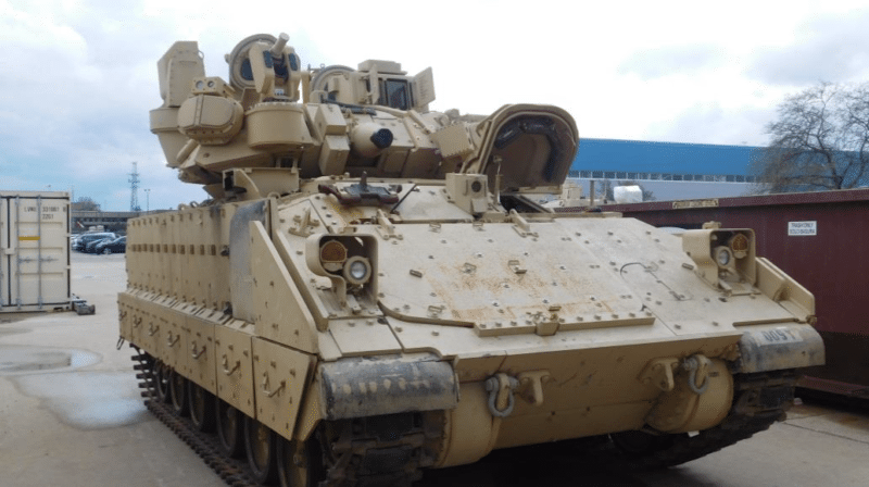 Faced with severe losses in Ukraine, the US Army buys the Israeli Iron Fist  to protect the M2 Bradley
