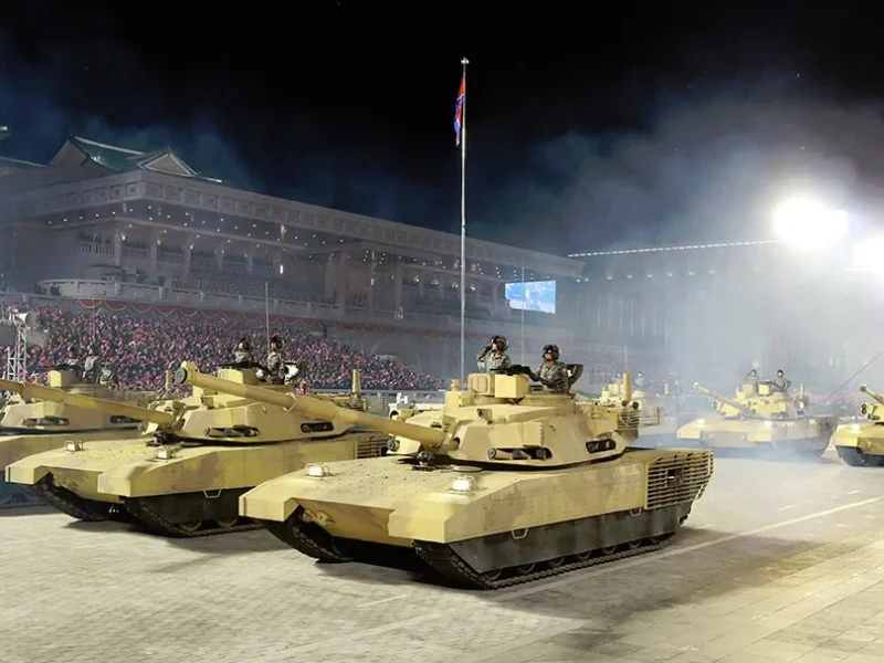 M2020 Tank North Korea Parade
