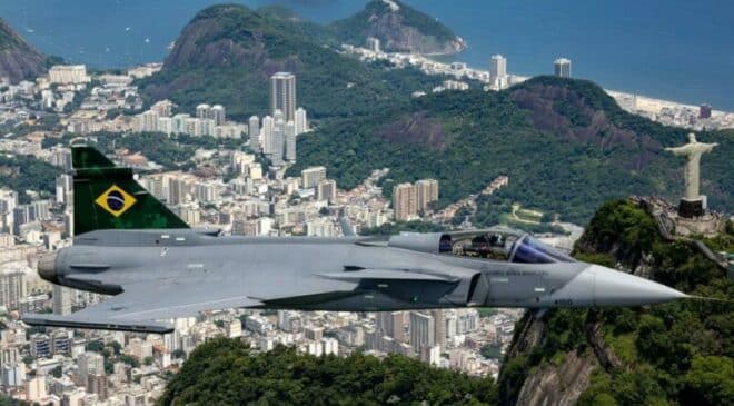 Gripen Brasilien e1681307872689 Analyse Verteidigung | Kampfflugzeuge | Brasilien