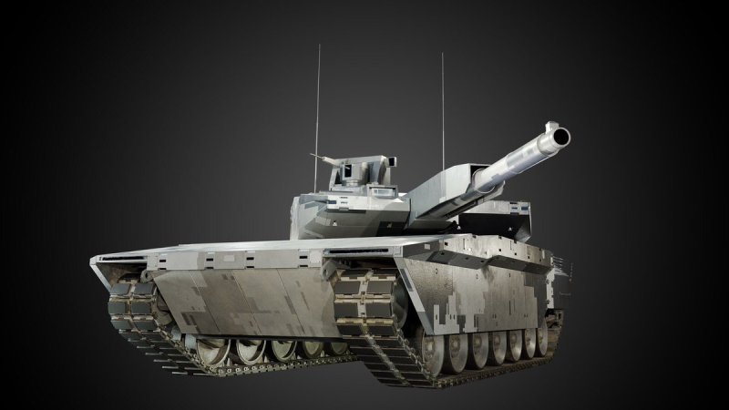 MGCS Konzept 130 mm Turm ohne BEsatzung 211361 1 Rheinmetall Analyses Défense | Conflit Haut-Karabakh | Conflit Russo-Ukrainien