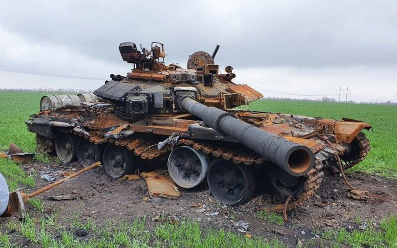 T90A Destroyed Ukraine