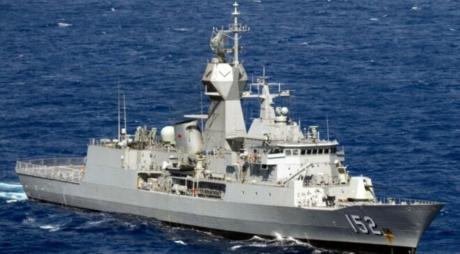 Les frégates classe HUnter doivent remplacer les frégates classe Anzac de la Royal Australian Navy