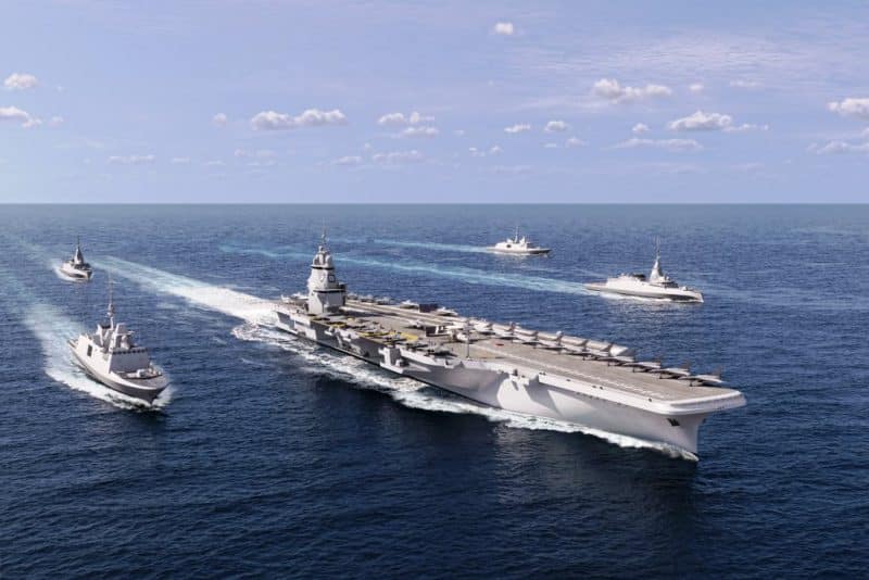 Frenc Navy PA NG 01 v2 800x534 1 Analyses Défense | Budgets des armées et effort de Défense | Constructions Navales militaires