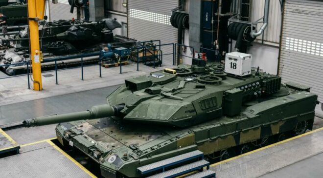 KMW Leopard2 factory e1683202464684 Chars de combat MBT | Allemagne | Articles gratuits