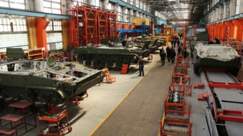 クルガンマシュザヴォード e1683551286423 MBT 戦闘戦車 | ロシアとウクライナの紛争 | 装甲車両の建設 