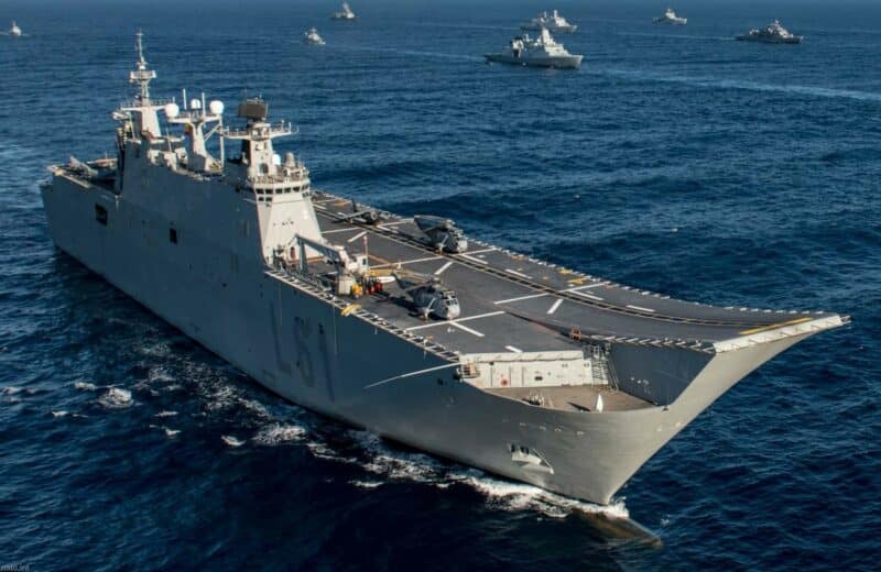 L61 Juan Carlos I 03 e1683562107365 Analyses Défense | Assaut amphibie | Conflit en Libye