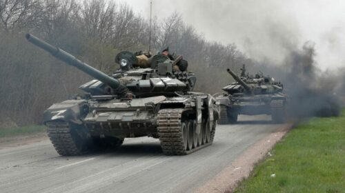 Ryska stridsvagnar e1684852270989 Militära allianser | Armenien | Nagorno-Karabach-konflikten 