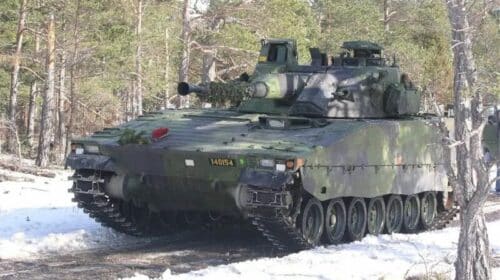 Suecia proporciona a Ucrania el CV9040, uno de los IFV más modernos del mundo 925 001 e1685546309249
