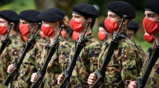 Armee suisse e1685979887359 Politique de Défense | Flash Défense | Opinion publique