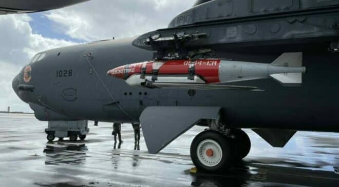 JDAM B 52 scaled 1 e1685626462420 Bombardiers Stratégiques | Etats-Unis | Flash Défense