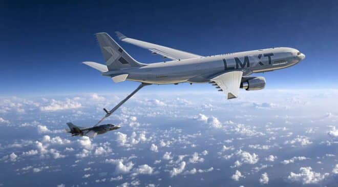 LMXT Lockheed Airbus Avions Ravitailleurs | Budgets des armées et effort de Défense | Construction aéronautique militaire