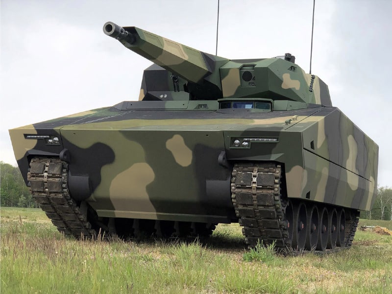 Lynx KF41 Armes Laser et énergie dirigée | Construction de véhicules blindés | Etats-Unis