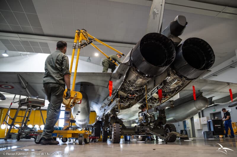 RAfale maintenance