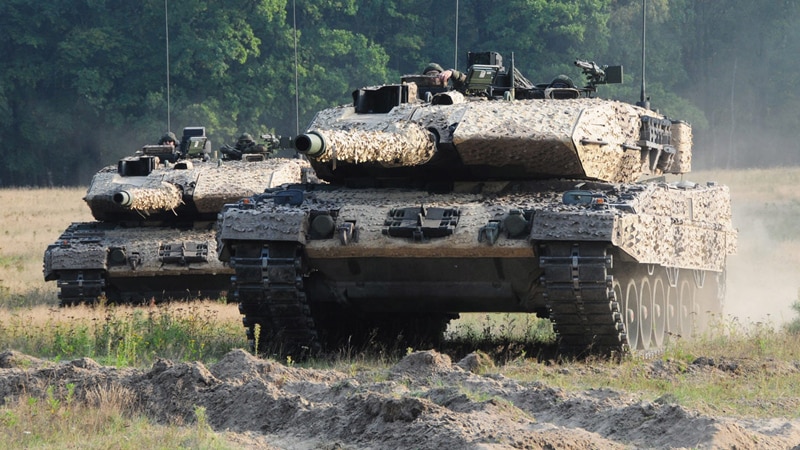 l'Italie veut commander 125+ chars Leopard 2A8