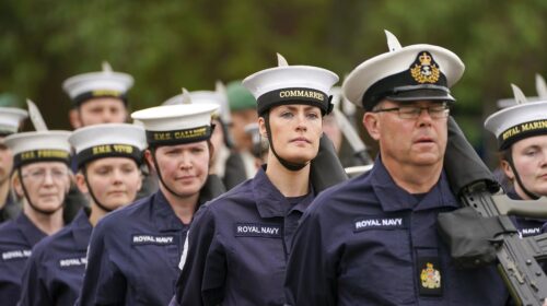 royal navy cadet US Navy