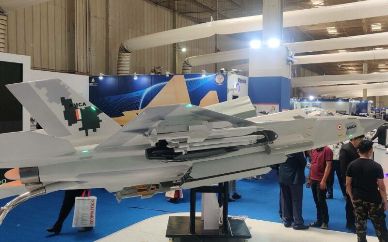 DRDO AMCA Indien | Kampfflugzeug | Militärflugzeugbau 