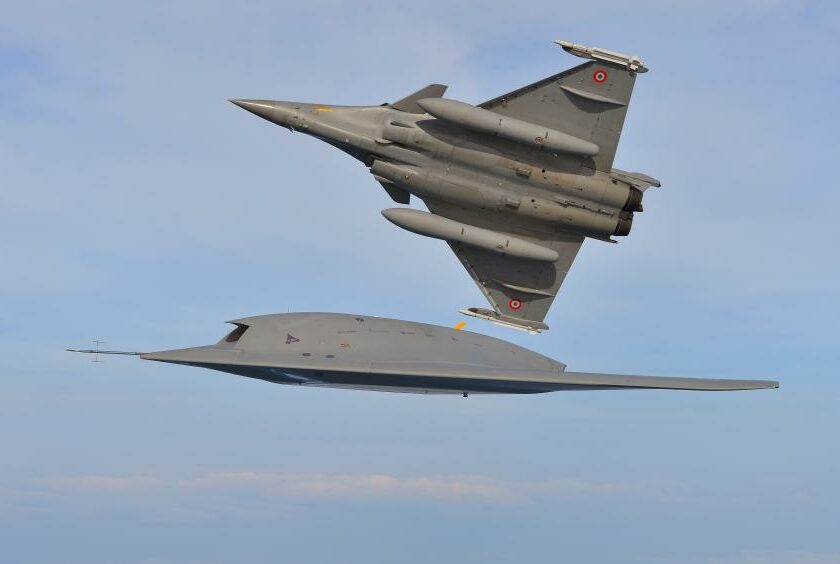 Rafale neuron Used Defense Equipment | Fighter aircraft | Military aircraft construction 