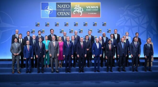 Vertice NATO di Vilnius e1689250722663 Pianificazione e piani militari | Alleanze militari | Analisi della difesa 