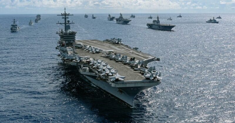 US navy fleet e1689780538836 Alliances militaires | Analyses Défense | Canada