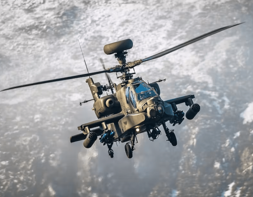AH 64E Apache