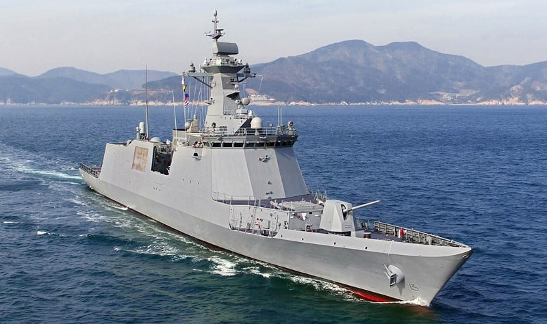 DSME Daegu class Alliances militaires | Analyses Défense | Artillerie