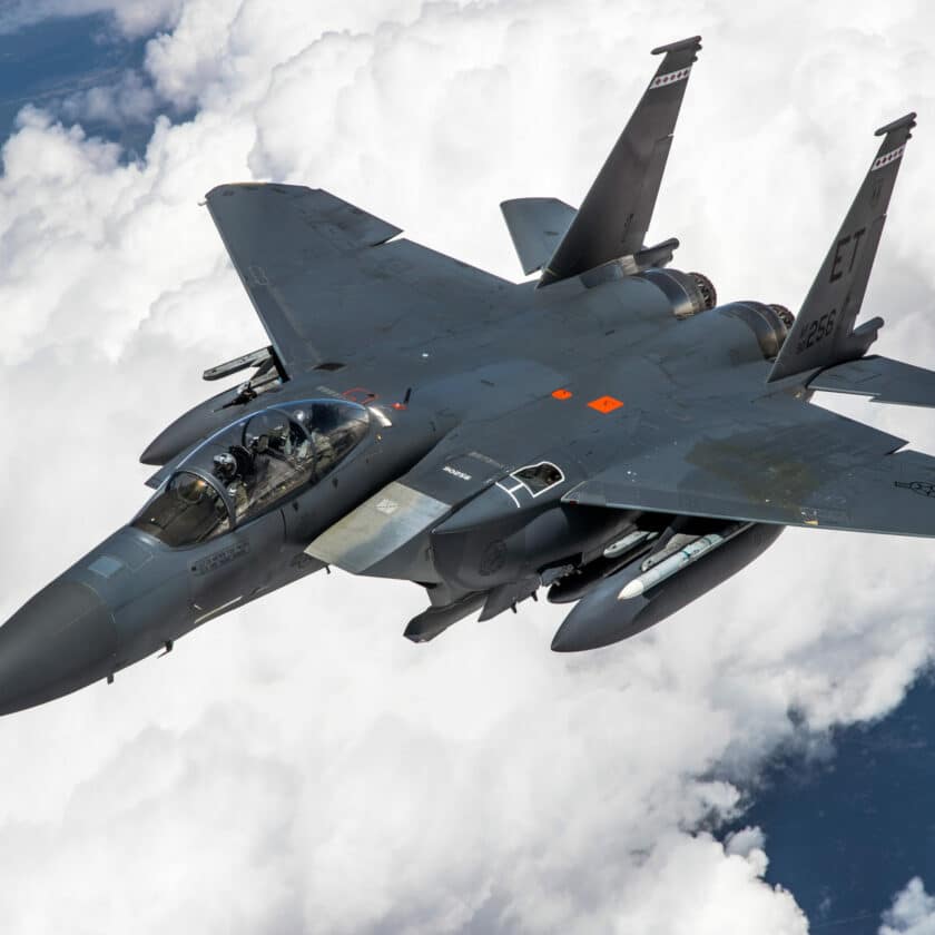 F 15EX Boeing US Air Force Aviation d'entrainement et d'attaque | Budgets des armées et effort de Défense | Construction aéronautique militaire