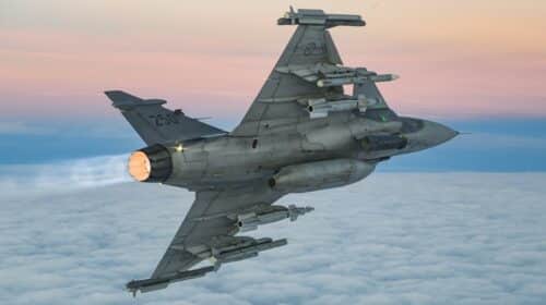 Gripen C Saab Avion Lockheed-Martin F-16