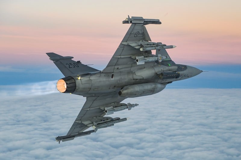 Gripen C Saab Aviation de chasse | Conflit Russo-Ukrainien | Construction aéronautique militaire