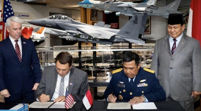 Probowo Subianto boeing mou Aviation de chasse | Construction aéronautique militaire | Contrats et Appels d'offre Défense