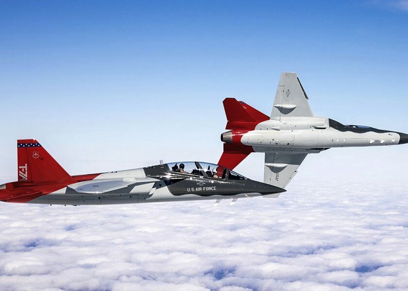 T7A red hawk Intelligence Artificielle | Drones de combat | Drones et Robotique militaires