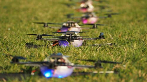 drone swarm Pentagone US