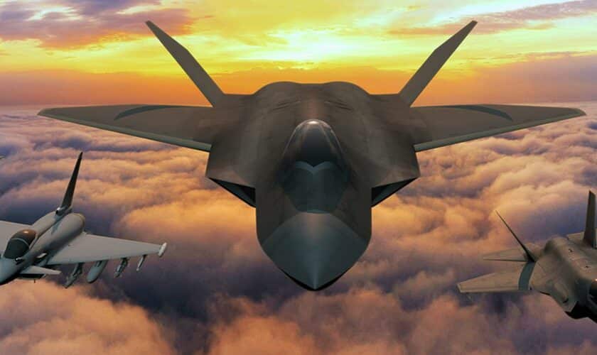 gcap artist Air-Air Missiles | Fighter aircraft | Flash Defense 