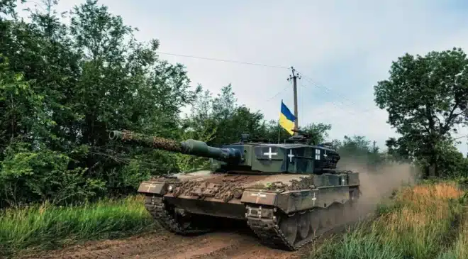Leopard 2A4 Ukrajina
