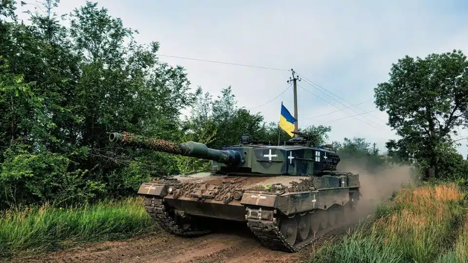 Leoaprd 2A4 Ukraine
