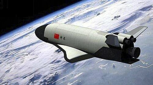Space plane shenlongue china Geopolitics - Strategy - doctrine