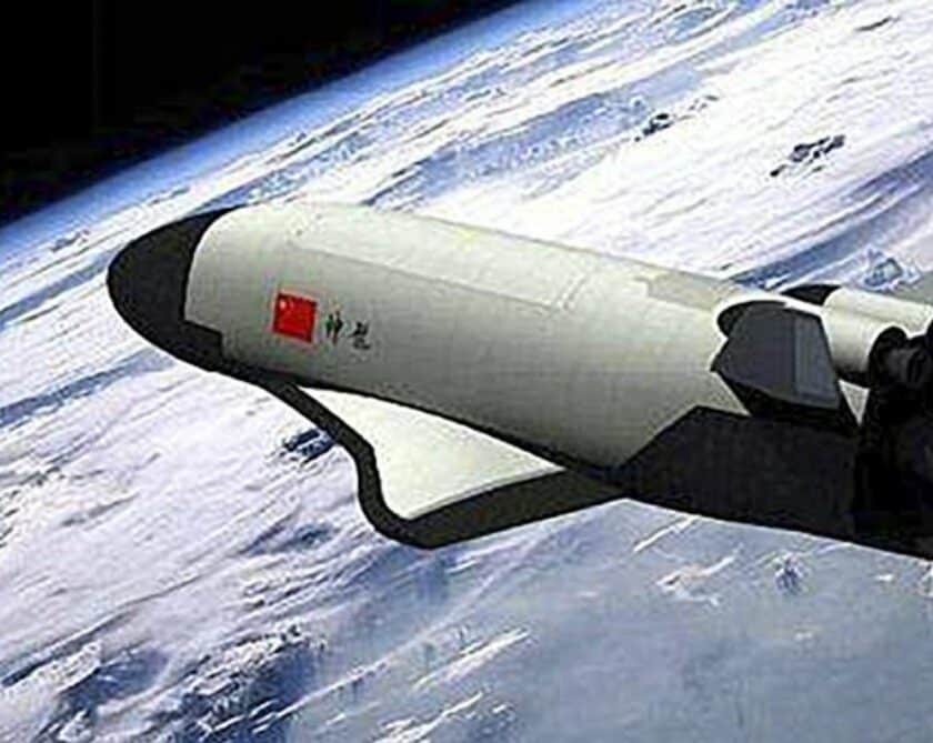 Space plane Shenlongue China Defense News | Military alliances | Artillery 